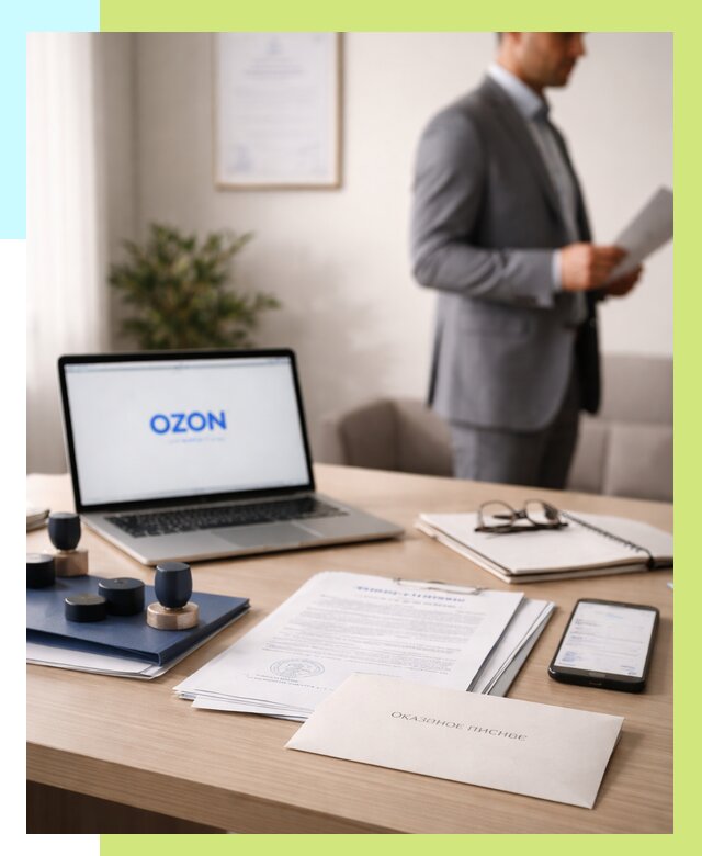 Отказное письмо для Ozon в Армавире от 3546 р. | Сертэкс